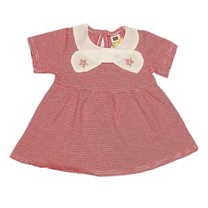 Vestido para Bebé Recién Nacido - Color Granate - Product Image 1