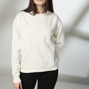 Séchage rapide confortable femmes sweats dernier Style hiver chaud tenue décontracté femmes sweats fabriqués au Pakistan - Product Image 1