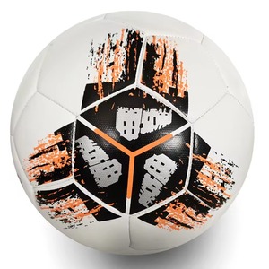 Balones de Fútbol Deportivos Cosidos a Máquina de Nuevo Estilo, Balones de Fútbol Personalizados con Logotipo, Hechos en Sialkot, Pakistán, Balón de Fútbol en Venta - Product Image 1