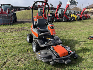 เครื่องตัดหญ้า Husqvarna P524XR EFI AWD แบบนั่งขับ ขนาด 137 ซม. เครื่องยนต์ Kawasaki สำหรับงานพาณิชย์ พร้อมรีโมทคอนโทรล ขาย - Product Image 4