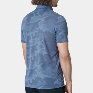 Hommes pour Polo T-Shirt 180gsm Polyester Respirant Logo Imprimé Personnalisé Casual Wear Prix Usine - Product Image 2