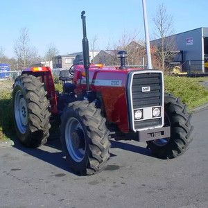 ซื้อแทรกเตอร์แท้ Massey Ferguson MF 290/MF 385/MF 390 ขับเคลื่อน 4 ล้อ เครื่องยนต์ดีเซล 80 แรงม้า พร้อมปั๊มและลูกปืน สำหรับใช้งานในฟาร์มเกษตรกรรม - Product Image 1