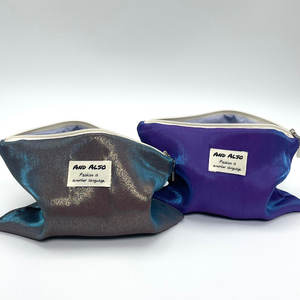 [Y también] Bolsa ligera para artículos de tocador Cosméticos y accesorios pequeños Ideal para viajes Oficina o uso doméstico - Product Image 3