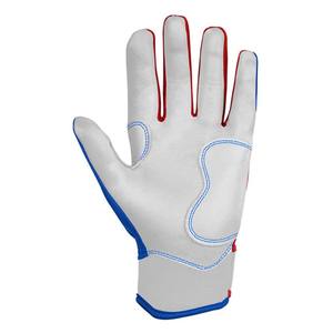 Gants de bating de softball et de baseball de qualité supérieure Gants en cuir véritable Service ODM et OEM Gants de frappeur de baseball à vendre - Product Image 6