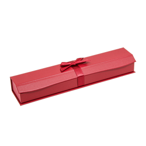 Serie 0275 CELEBRATION – Bracciale sottile confezionato in modo festivo | Scatola per bracciale 215×40×25 mm - Product Image 1