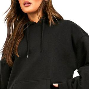 Pull-over en coton personnalisé sweat-shirt à capuche Streetwear logo graphique imprimé pour hommes femmes pour l'hiver OEM ODM pour les marques de mode - Product Image 4