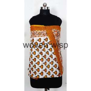 ชุดว่ายน้ำคอตตอนลายการ์ตูนผ้าโสร่งลายดอกไม้และลายการ์ตูนทำด้วยมือสำหรับผู้หญิง - Product Image 4