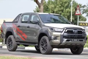 2021/2022 (LHD) Toyota HILUX DC 2.7P Mt 4X4 P.หน้าต่างรถมือสองสีน้ำตาล - Product Image 5