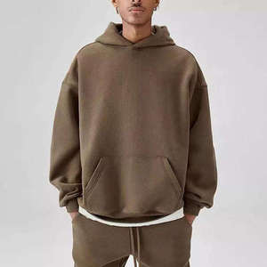 Sudadera con Capucha Unisex de Alta Calidad 100% Algodón para Hombre, Sudadera con Capucha Gruesa, Sudadera con Logo Personalizado, Sudadera con Capucha Lisa de Felpa Francesa - Product Image 5