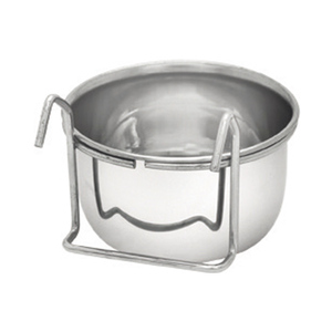 Stainless Steel Feeder with <b>Hook</b> 0,3 L. - Product Image 1
