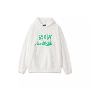 Meilleure vente de haute qualité impression personnalisée hommes sweat à capuche unisexe Logo personnalisé pour hommes 2025 sweat à capuche imprimé - Product Image 1