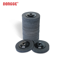 Disque abrasif en nylon 100x16mm, roue de polissage non tissée pour l'acier inoxydable et le métal