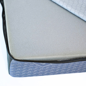 Vietnam Factory Fast Delivery Custom OEM ODM Soft Latex Anti-Reflex <b>Pillow</b> Geometric Health Support with Foam Filling - Product Image 3