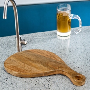 เขียงทำด้วยมือดีไซน์ใหม่เขียงเขียงไม้สำหรับสับสำเร็จรูปขนาดและรูปร่างกำหนดได้เอง - Product Image 1