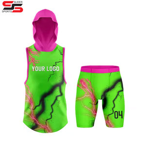 Kit d'uniforme de football américain vierge personnalisé drapeau d'entraînement 7 sur 7 ensemble de compression sublimé maillots uniforme de football 7v7 - Product Image 3