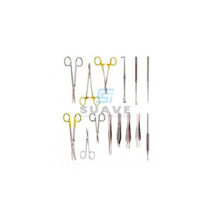Conjunto básico de cirugía plástica, conjunto de instrumentos de cirugía plástica de primera calidad, instrumentos quirúrgicos de acero inoxidable - Product Image 3