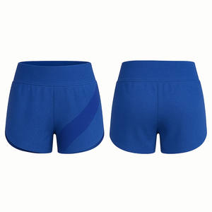 OEM/ODM 2023 Summer Popular Hot Spring Fashion <b>Women's</b> Solid Breathable Elastic Waist <b>Swimming</b> Trunks Mid Waist <b>Shorts</b> - Product Image 3