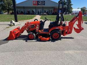 Tracteur à roues d'occasion BX23S-1 8 CV, composants principaux : moteur, pompe, roulement, 10001-20000 heures, origine Allemagne, usage agricole - Product Image 3