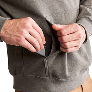 Pull à capuche de haute qualité 100% coton pour hommes Nouveau design avec broderie de logo personnalisé Prix bas pour l'automne - Product Image 4