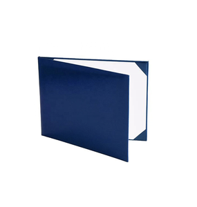 Carpeta de Presentación Personalizada con Diseño Transparente para Documentos y Archivos, Cubierta de Diploma en Cuero PU con Impresión Digital - Product Image 2