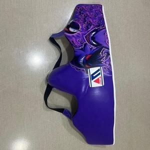 โรงงานผลิตชุดมวยสีม่วงพิมพ์ลายคุณภาพสูงสำหรับผู้ใหญ่ฝึกซ้อม ถุงมือต่อสู้สั่งทำพิเศษ - Product Image 6