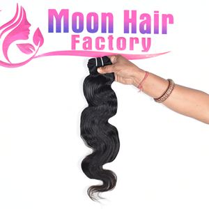 Luxury Cambodian Human <b>Hair</b> Bundles Body Wave <b>Extensions</b> Cuticle Aligned Softness Silky Chemical Free Double Drawn Weft <b>for</b> <b>Sale</b> - Product Image 2