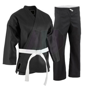 Best Selling Classic Fit Jiu Jitsu Kimono BJJ Uniform Sets <b>for</b> <b>Men</b> Front Customizable High Quality Polyester/Cotton <b>for</b> Martial - Product Image 1
