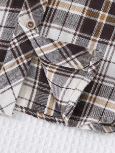 Chemise Surdimensionnée Tendance Premium Chemises à Manches Longues Vente en Gros Enfants Bébé Garçons Vêtements pour Enfants - Product Image 5