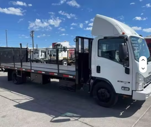 รถบรรทุกพื้นเรียบ NRR ปี 2020 มือสอง สภาพดี ขนาด 22 ฟุต - 210 แรงม้า เกียร์อัตโนมัติ 5 สปีด พร้อมยกประตูท้าย จัดส่งถึงบ้าน - Product Image 2