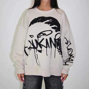 Pulls en laine pour hommes 2025, logo frontal, fabrication OEM personnalisée, pull chaud d'hiver, mode, anti-rides, fournisseur de haute qualité - Product Image 2