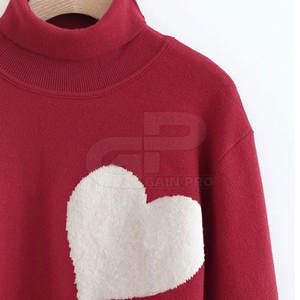 Sudadera Personalizada al por Mayor Inspirada en San Valentín, Atuendo Suave y Cómodo para Parejas, Celebración del Día Especial - Product Image 4