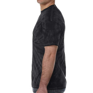 Tye Dye T-shirts Epais Custom <b>Slim</b> Fit Vintage Style Multicolour Cotton Custom Mens <b>Tie</b> Dye T Shirts - Product Image 3