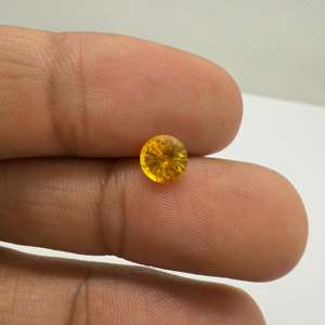 Vente en gros de saphir jaune naturel Divers saphir naturel chauffé Pierres précieuses polies Pierre polie de guérison avec boîte - Product Image 4