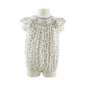 Bon prix Robe smockée pour bébé de haute qualité ODM et OEM de haute qualité pour bébé fille à manches courtes de fabricant du Vietnam - Product Image 5