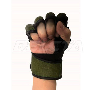 Guantes de Entrenamiento de Lucha, Guantes de MMA de Fabricación Profesional, Guantes de MMA de Material Duradero - Product Image 3