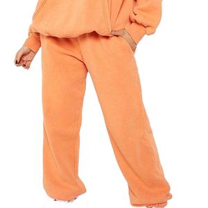 French Terry Sweat Suit Mujer Puff Printing Pullover Sudadera con capucha transpirable y Jogger Pantalones de chándal Conjunto Mujer Chándal Tallas grandes - Product Image 4