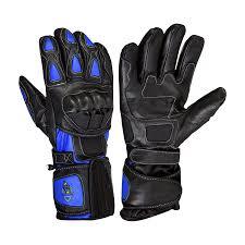 Gants de moto en cuir ciré antique imperméable thermique CE niveau 2 Amour - Product Image 3