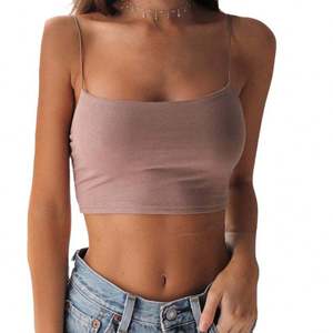Camiseta sin mangas para mujer, versátil, de algodón, transpirable, tejida, para yoga, gimnasio, con textura acanalada. - Product Image 6