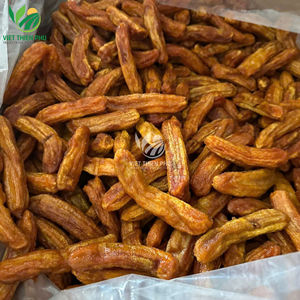 Plátanos suaves y secos de alta calidad de Vietnam, producto agrícola Premium sin azúcar añadido - Product Image 2