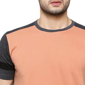 เสื้อยืดแฟชั่นสำหรับผู้ชายเสื้อยืดผ้าฝ้าย100% สำหรับผู้ชายเสื้อยืดสำหรับผู้ชายแบบมี MOQ ต่ำ - Product Image 4