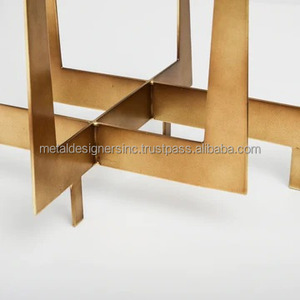 Portavelas de 6 candelabros de Metal dorado para el hogar y el hotel, portavelas decorativo para sala de estar festiva, regalo para el Día de San Valentín - Product Image 5