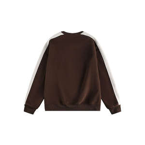 เสื้อสเวตเชิ้ตแบบมีฮู้ด สไตล์ใหม่ ขายส่ง รับทำโลโก้ ผ้าฝ้าย 100% สำหรับฤดูหนาว สีพื้น ย้อมสี สำหรับงานพิมพ์แบบซับลิเมชั่น - Product Image 3