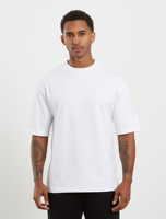 T-shirt Homme Oversize à Épaules Tombantes en Coton 280 g/m² Personnalisé Livraison Rapide Tissu Tricoté Anti-Boulochage Respirant Séchage Rapide