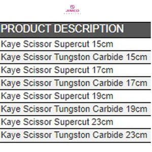 Tijeras de disección curvas Premium para cirugía plástica: instrumentos quirúrgicos de acero inoxidable de alta calidad, herramienta de precisión - Product Image 2