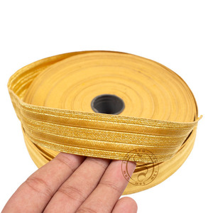 Casquette uniforme de pilote de cérémonie tresse dentelle largeur personnalisée ruban de Style français pour casquette en gros et accessoires - Product Image 1