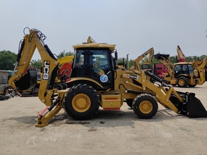 Gute Leistung Gebraucht Bagger lader <span class=keywords><strong>Jcb</strong></span> Marke 3CX Modell 4*4 Rad Retro bagger mit niedriger Arbeitszeit - Product Image 4