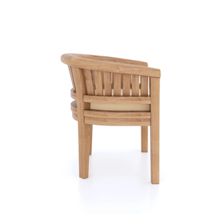 Classic <b>Vintage</b> Indonesian <b>Chair</b> Furniture Eco-Friendly and Durable for Indoor or Outdoor Use in Parks or Villas - Product Image 6