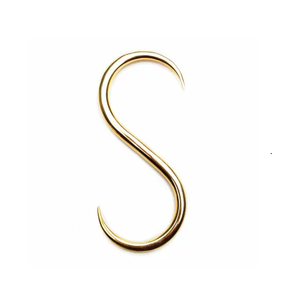 Porte-crochet créatif en laiton pour cuisine salle de bain bureau maison fil organisateur à la recherche de produits de conception fantastiques - Product Image 1