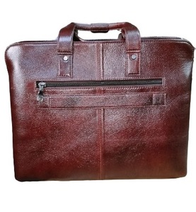 Best Office <b>Satchel</b> Bag Genuine <b>Leather</b> Briefcases and Laptop Messenger Bags for <b>Men</b> and Women - Product Image 3