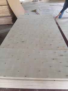 Madera Contrachapada de Estirax de Grado de Embalaje al Mejor Precio, Lámina de Madera Contrachapada Combinada de Madera Dura de 4x8, Superficie Sin Acabado, 9 mm, 12 mm, 15 mm, 18 mm, Madera Contrachapada Cruda - Product Image 5